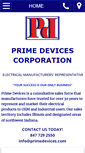 Mobile Screenshot of primedevices.com